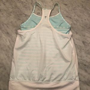 Ivivva sports top. Double Dutch tank top
